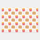 フライドポテト ラッピングペーパー ファストフードを検索する