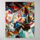 kandinsky 絵画 ポスター カラフルを検索する
