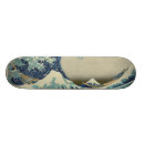 hokusai スケートボード 海を検索する