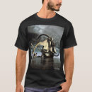 触手 モンスター tシャツ クラーケンを検索する