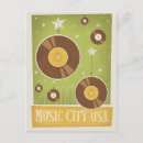 レコード ポストカード 記録を検索する