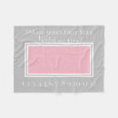 マイルストーン ブランケット 子供を検索する