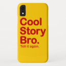 bro iphone ケース Cool story broを検索する