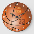 バスケットボール 壁時計 バスケットボールの時計を検索する