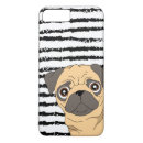 パグ 犬 iphone ケース 黒を検索する