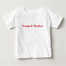若い ベビー tシャツ 幼児を検索する
