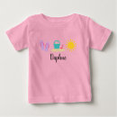 ベビー ガール tシャツ 太陽を検索する