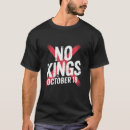 no kings tシャツ 反権威主義を検索する