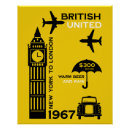 航空 会社 ヴィンテージ ポスター パイロットを検索する