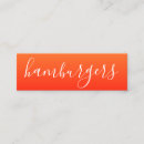 レストラン 名刺 カスタマーを検索する