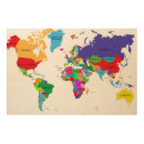 旅行 地図 ウッド ウォール アート 世界地図を検索する