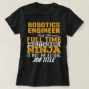 ロボット tシャツ 仕事を検索する