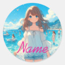 girl シール 女性を検索する