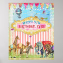 ヴィンテージ サーカス ポスター 誕生日を検索する