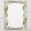 チューリップ 便箋 蝶を検索する