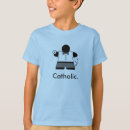 カトリック 教徒 tシャツ 子供を検索する