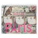 パリ フランス カレンダー 2020カレンダーを検索する