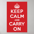 keep calm carry ポスター やる気を起こさせるを検索する