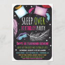 sleepover 招待状 パジャマのパーティーを検索する