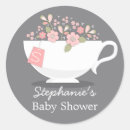 茶 シール 赤ちゃんシャワーを検索する