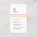 salon 名刺 Modernを検索する