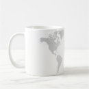 地図 世界 マグカップ コンパスを検索する