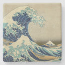 浮世絵 コースター 海波を検索する
