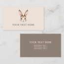 ウサギ 名刺 水彩色を検索する