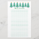 クリスマスツリー 便箋 パターンを検索する