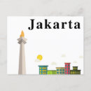 ジャカルタ ポストカード インドネシアを検索する