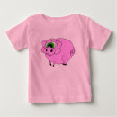 ブタ ベビー tシャツ 家畜を検索する