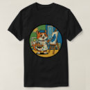 芸術 絵画 猫 tシャツ かわいいを検索する