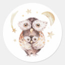 フクロウ シール 赤ちゃんシャワーを検索する