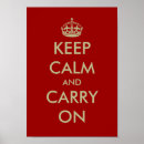 keep calm and carry on ポスター Propagandaを検索する