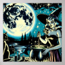 ヴィンテージハロウィン ポスター 満月を検索する