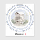 ビジネス バンパーステッカー 青を検索する