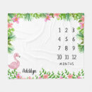 マイルストーン ブランケット 女の赤ちゃんを検索する