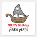 船 海賊 シール 子供を検索する