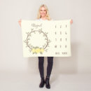 マイルストーン ブランケット ベビーガールを検索する