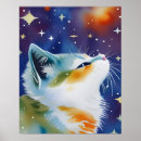 猫 宇宙 ポスター 子猫を検索する