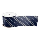 青 ストライプ リボン グレーを検索する