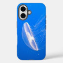 クラゲ iphone ケース 青を検索する