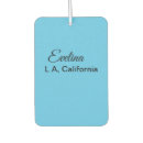 カー エアーフレッシュナー イニシャルを検索する