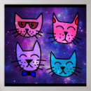 猫 宇宙 ポスター ペットを検索する