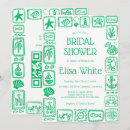 ブライダルシャワー 招待状 ボホブライダルシャワーを検索する