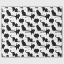 黒 猫 ラッピングペーパー 女性を検索する