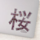 漢字 シール さくらんぼを検索する