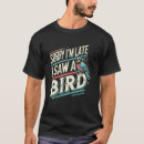 野鳥 観察 tシャツ バードルを検索する