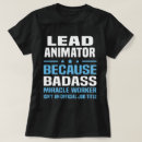 アニメーション tシャツ 仕事を検索する