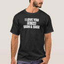 馬 tシャツ 愛を検索する